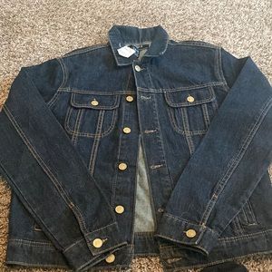 NWT forever 21 denim jacket